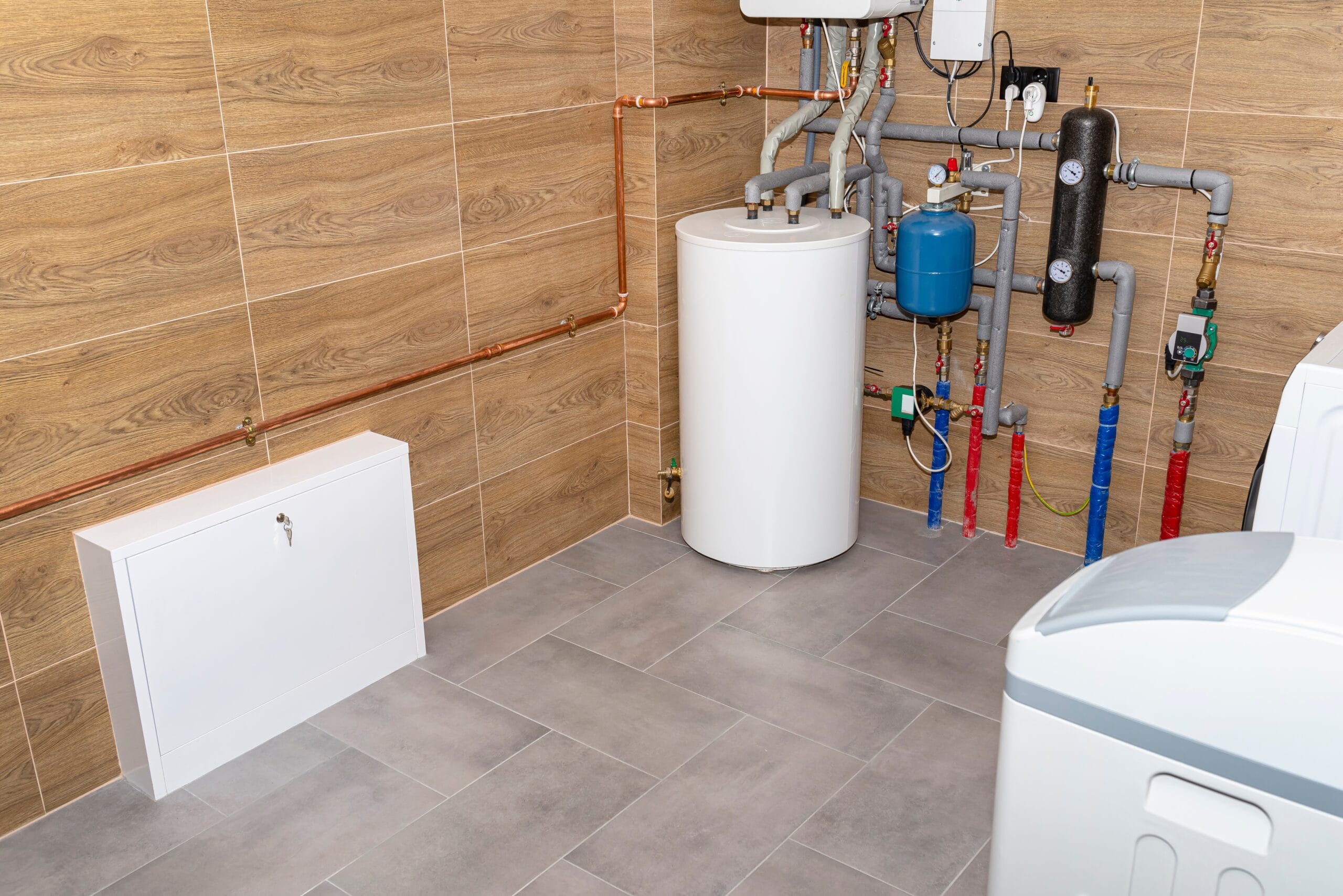 Professional water heater installation in San Mateo